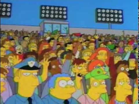 Soccer Riot - The Simpsons
