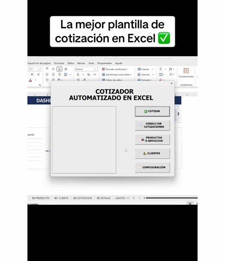 Plantilla de Cotizaciones en Excel - Crea Fácilmente