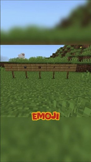How to Send Emojis in Minecraft! (Secret Trick)