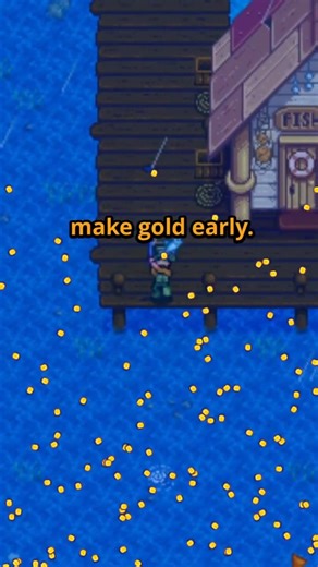 Stardew Valley Spring Fish Guide