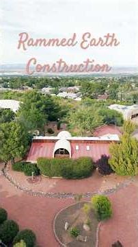 Rammed Earth Masterpiece - Cottonwood, Arizona (Sneak peek inside!)