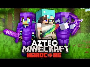 100 Players Simulate Minecraft's Aztec Tournament...