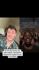 This was a really cool day 💜 (Duet with TikTok user kinya) | Thomas Sanders