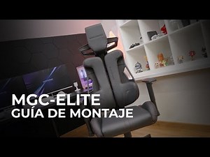 Montaje Fácil y Rápido de la Silla Gaming MGC-ELITE | Mars Gaming