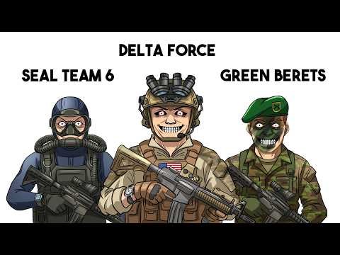 What It’s Like To Be In Every Elite US Special Ops Unit
