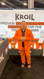 In Nashville for the Fastenal Expo? Be sure to swing by the Kroil booth! #Kroil #KroilLove #UnsiezeTheDay #MadeInUSA #FastenalExpo | Kroil