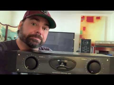 Behringer A800 Amplifier Quick Review