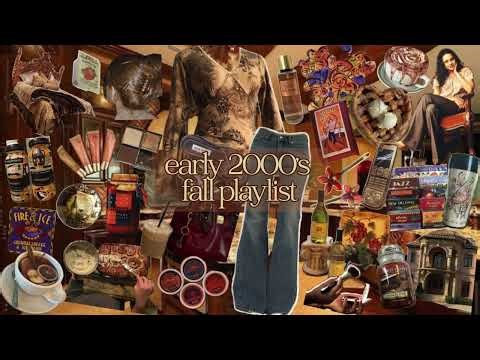 early 2000's fall playlist | #fall #autumn #early200s #cozyfallvlog
