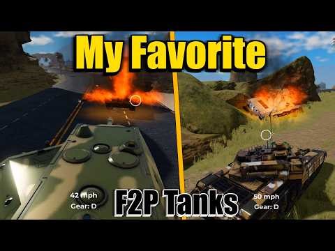 [War Tycoon] Playing with my Favorite F2P tanks