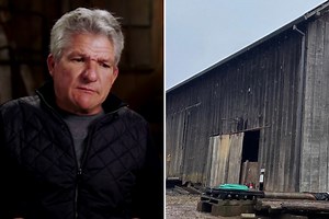 Little People's Roloff family suffer massive barn fire with 'flames & smoke'