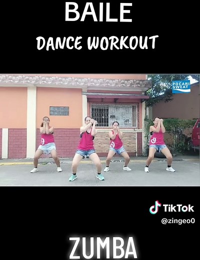 Baile Dance Workout: Energize Your Zumba Routine