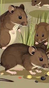 Voles: Small Animals with Big Secrets 🐭 / Amazing Vole Facts Science / My Science Diaries