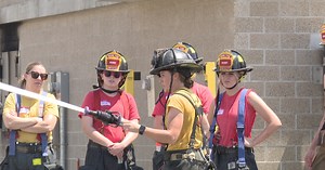 Boise Fire Department hosts Ignite Bootcamp for young men and women interested in fire service