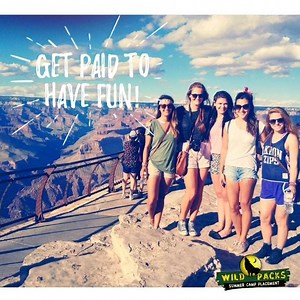 Spend the summer working at a summer camp in the USA and get paid to have fun.  Free to apply at www.wildpacks.com. | Wild Packs Summer Camps | Facebook