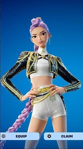HOW TO GET KPOP DEMON HUNTERS GOLDEN RUMI SKIN IN FORTNITE!