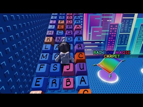 *ASMR* Clicky Keyboard Tower ~ Roblox! •⤙• 🤍🌷