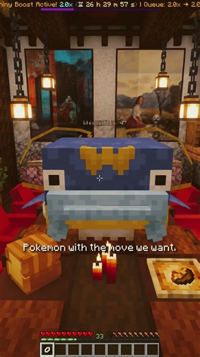 TRs are INSANE on Cobblemon Origins!💎 #shorts