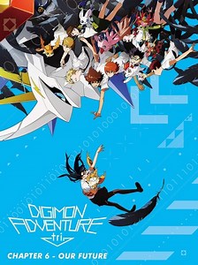 Stream Digimon Adventure tri. Part 6: Future (2018): Find it on Netflix, Prime Video, Hulu & more