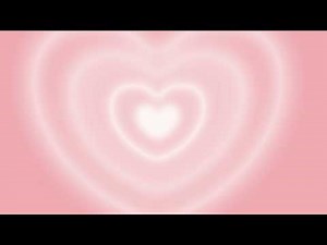Pink Heart Background 1 Hour 💗 | Aesthetic Loop, No Sound, Relaxing Visual