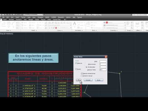 Dibujar un Poligono con CivilCAD en AutoCAD 2012