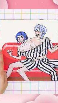 KPOP DEMON HUNTER - ZOEY HUNTRIX Stick with MYSTERY SAJA BOYS | Sticker Book DIY