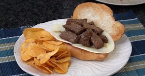 Dr. Pepper Steak Sandwich recipe from Chef Jeff
