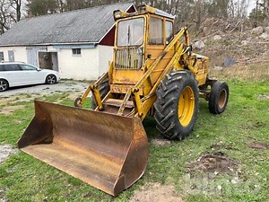 Blinto - Baklastare - Volvo BM 621