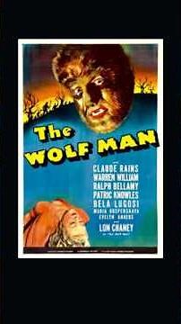 The Wolf Man (1941): This Week In Horror #moviereview #werewolf