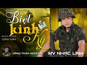 Biệt Kinh Kỳ | Biết Đến Bao Giờ | MV Ngoại Ô Buồn - CÔNG TUẤN➤LK Nhạc Lính Tuyển Chọn➤Toàn Bài Hay.