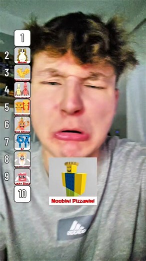 Steal A Brainrot Karakter Rangsor..😅🤔