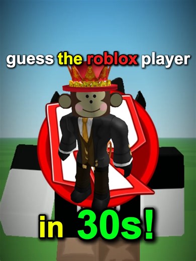 Guess the Roblox Player Challenge