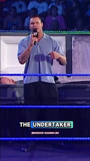 Undertaker Crashes His Own Funeral #wwe #randyorton #undertaker #wwemoments #wweclassic #wrestling