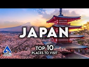 Japan: Top 10 Most Beautiful Places to Visit | 4K