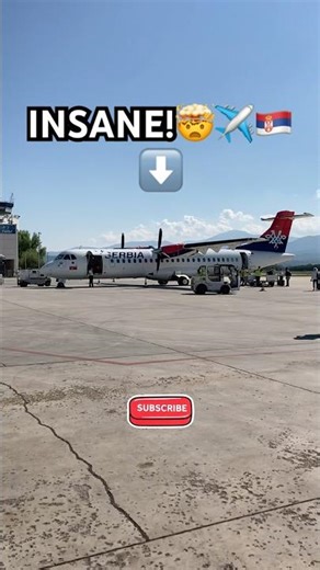 Air Serbia’s INSANE ATR-72 UP CLOSE! 🤯✈️🇷🇸🔥