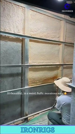 This Mad Scientist is Bringing a GIANT FOAM MONSTER to Life... And We Can't Look Away! 🤯🔬#scifi