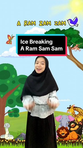 Lagu Ice Breaking Ara Sam Sam: Gerakan Seru dan Lucu!