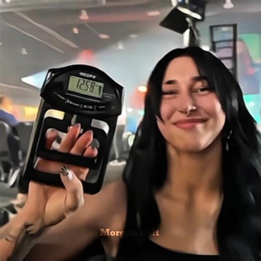 Grip Strength Challenge Rhea Ripley vs Liv Morgan 😃 | #rhea #morgan #wwe #shorts