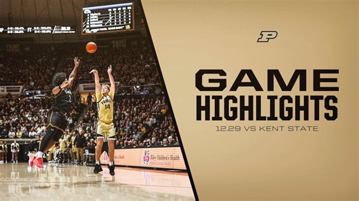 Highlights: #5 Purdue 101, Kent State 60 | Purdue Men's Basketball