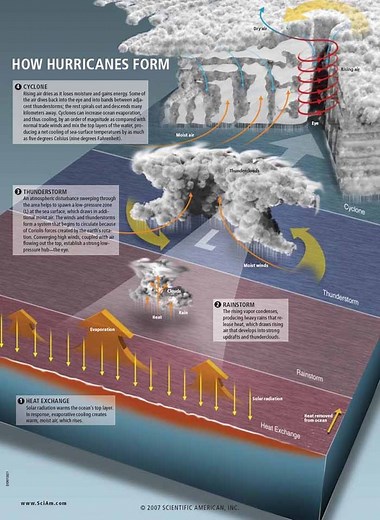 Mid-latitude weather systems
