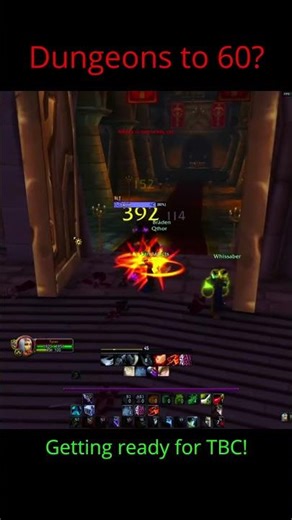 Level 42 in Scarlet Monastery | WoW Classic