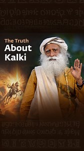 The Truth About Kalki Sadhguru speaks about Kalki – the tenth and final avatar of Vishnu – and the significance of his arrival for human consciousness. Watch the full video on Sadhguru YouTube. This video is part of the series, “Mahabharat – Saga Nonpareil” through the eyes of a mystic, coming soon on Sadhguru Exclusive. #Sadhguru #Kalki #mahabharat | Sadhguru