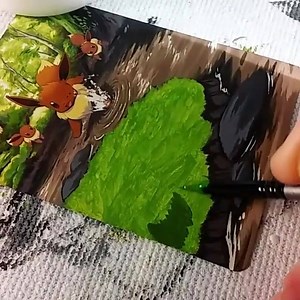 35K views · 845 shares | Eevee card art by lunumbra | Luxray | Facebook