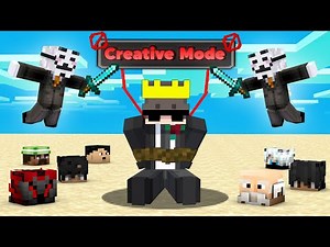 How I Got CREATIVE in 'HACKER ONLY' Minecraft Server!