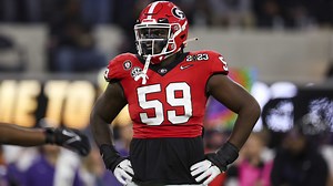 Steelers select Broderick Jones with No. 14 pick in 2023 draft