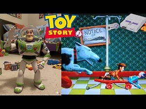 Toy Story (Snes) Longplay [CRT Gameplay With Commentary] Tips - Super Nintendo - Full Game