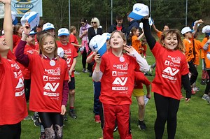 Safety-Tour Preding: Spielend lernen bei der Kinder-Sicherheitsolympiade