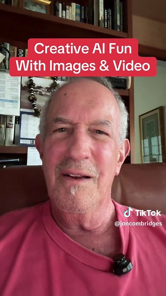 Newsletter header → animated LinkedIn header → custom music. About 15 minutes this morning. For this week’s AI Creativity Chronicles. Creative AI fun, basically. #AIOver50 #AICreativityChronicles #GPTImage #HiggsField #AIVideo