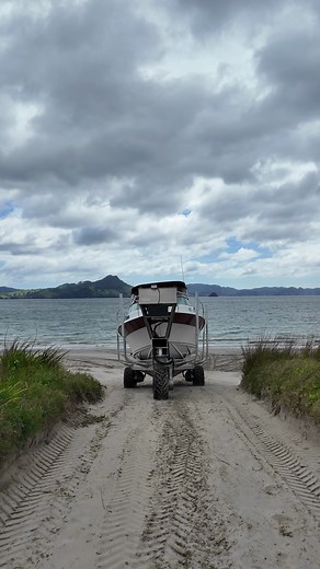 We hear it all the time: customers love their boats, but they want an easier way to launch and retrieve them. Retrofitting a full amphibious system isn’t practical or cost-effective, and that’s exactly why we created the Boat-Launcher. It delivers effortless, electric launch and retrieval, letting you enjoy all the benefits of amphibious boating without changing the boat you already love. | Tectrax