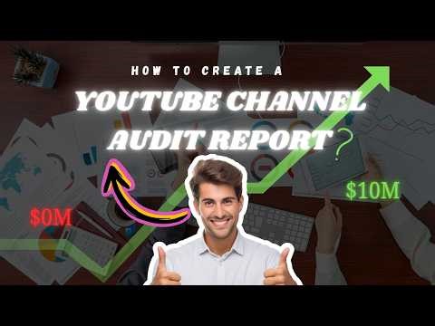 How to Create a YouTube Channel Audit Report 2026 | SEO Audit Report | Complete Tutorial