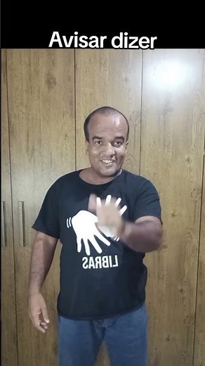 Sinais básicos em Libras parte 2